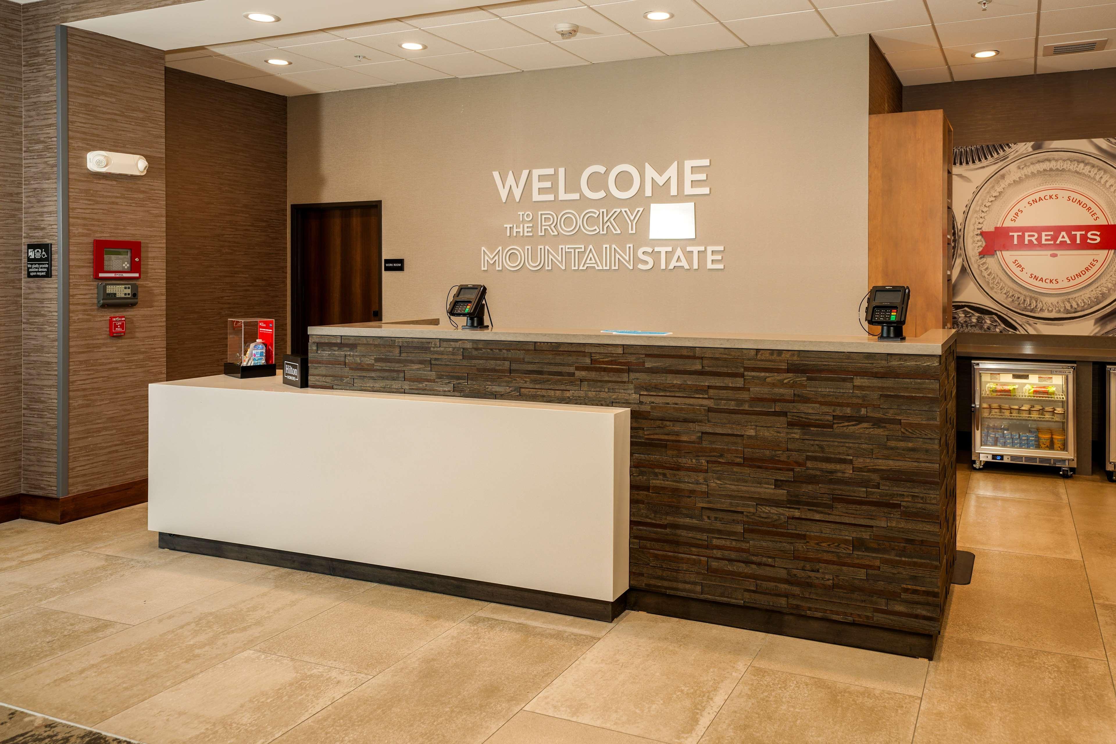 Hampton Inn & Suites Aurora South, Co Exteriör bild