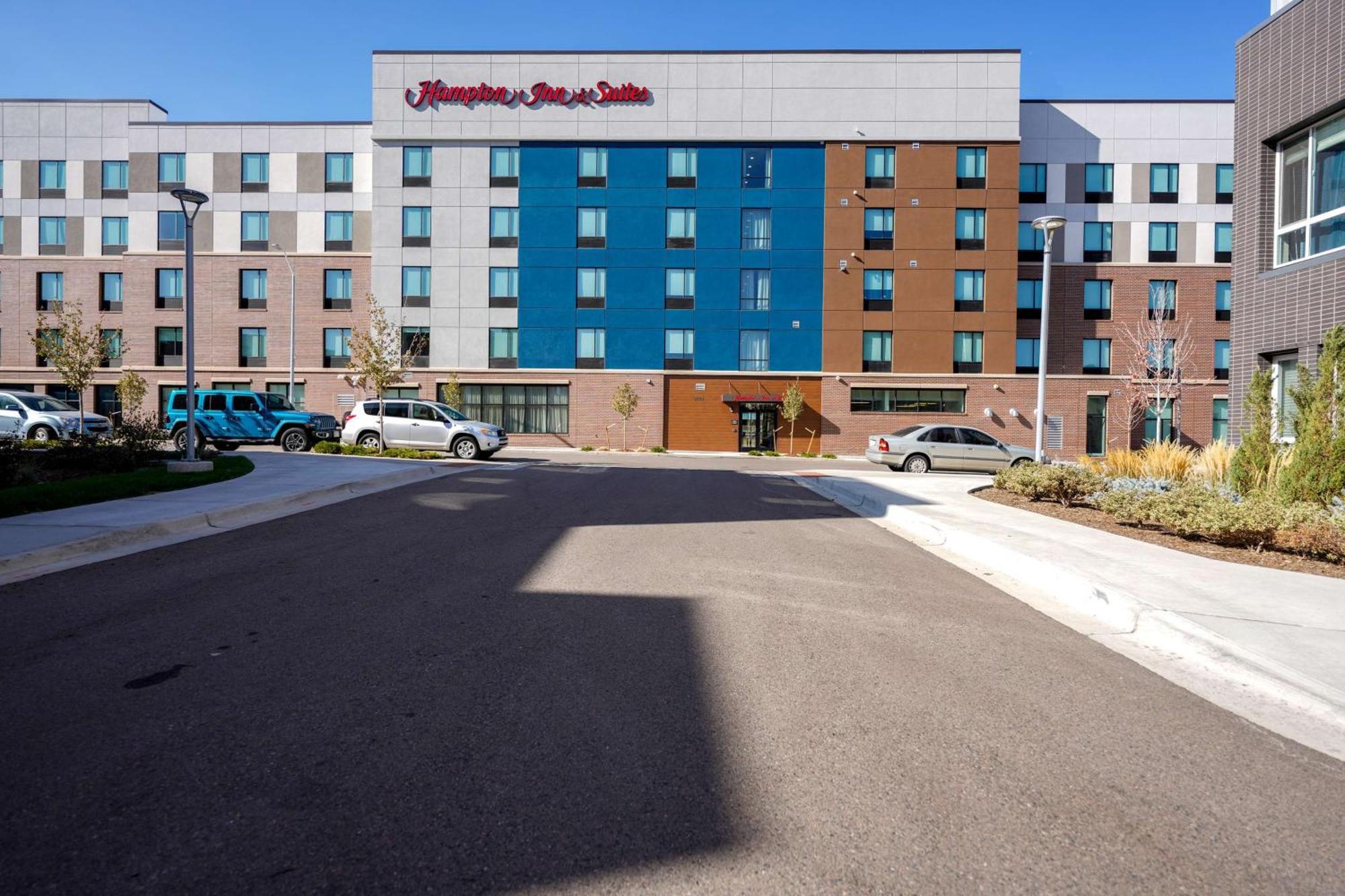 Hampton Inn & Suites Aurora South, Co Exteriör bild
